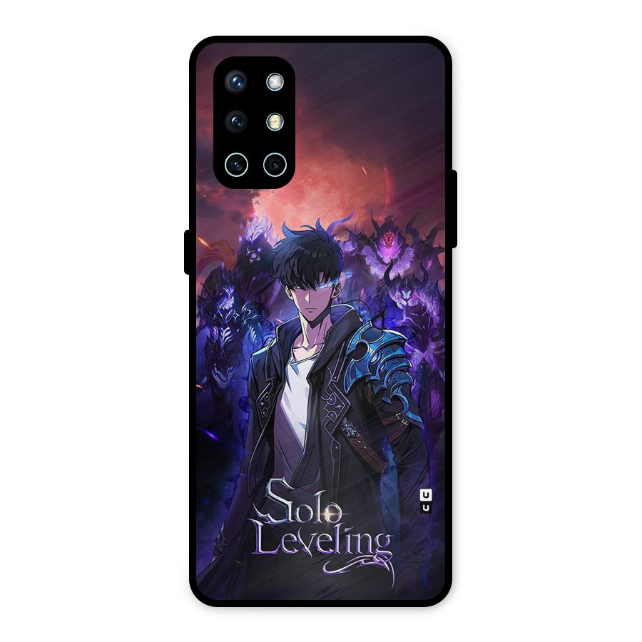 Jinwoo With Knights Metal Back Case for OnePlus 9R