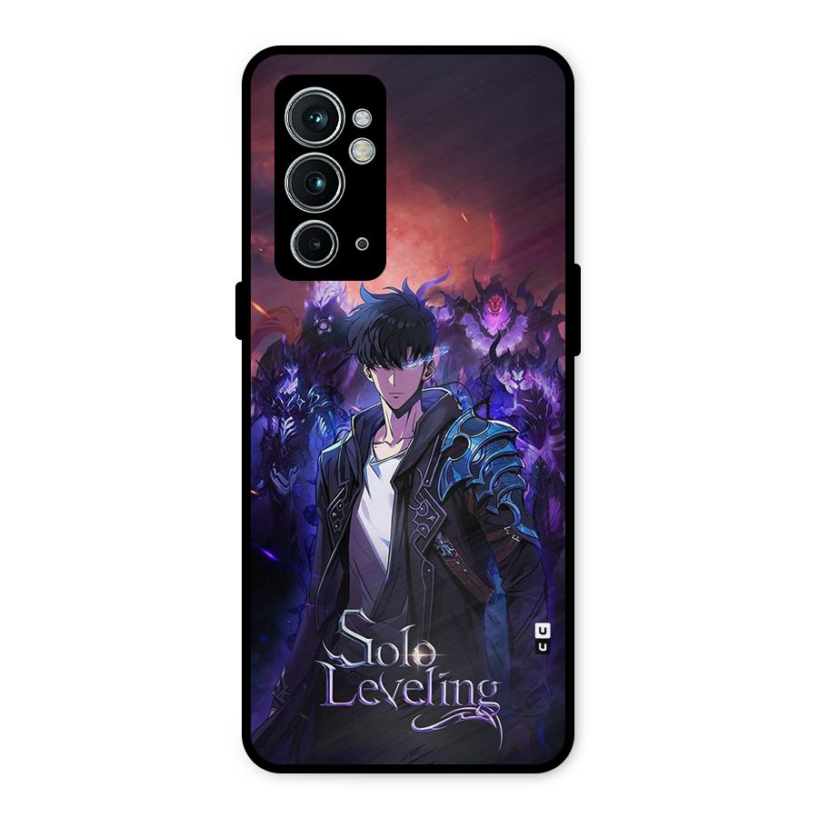 Jinwoo With Knights Metal Back Case for OnePlus 9RT 5G