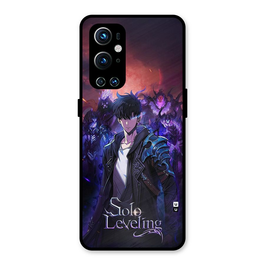 Jinwoo With Knights Metal Back Case for OnePlus 9 Pro