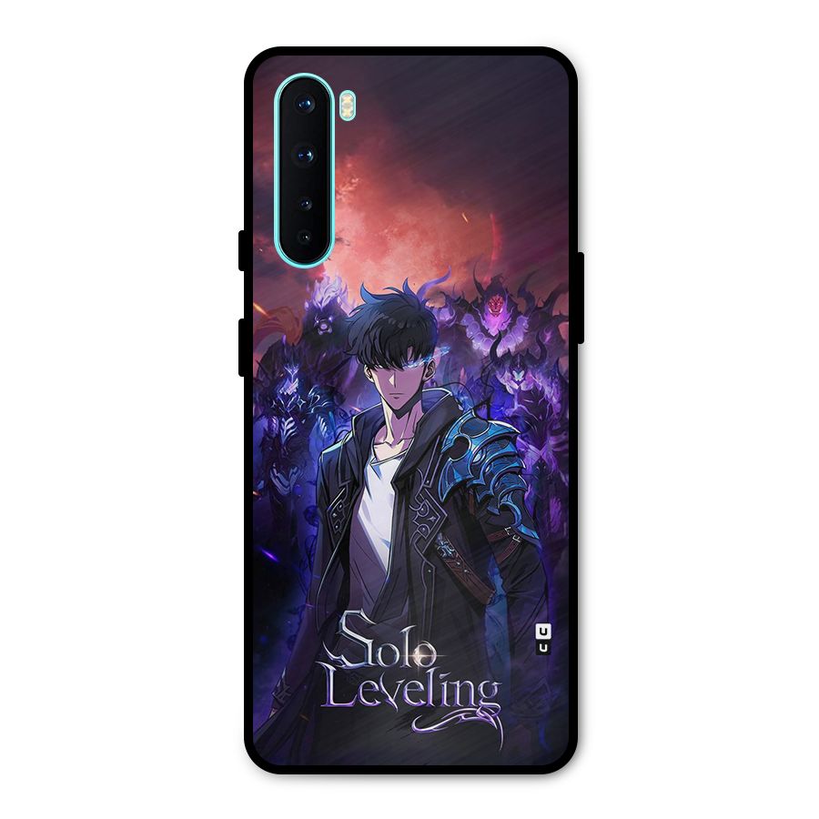Jinwoo With Knights Metal Back Case for OnePlus Nord