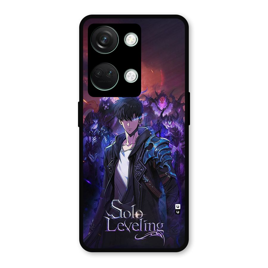 Jinwoo With Knights Metal Back Case for OnePlus Nord 3