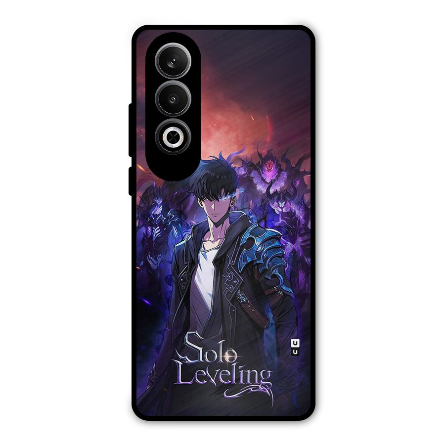 Jinwoo With Knights Metal Back Case for OnePlus Nord CE4