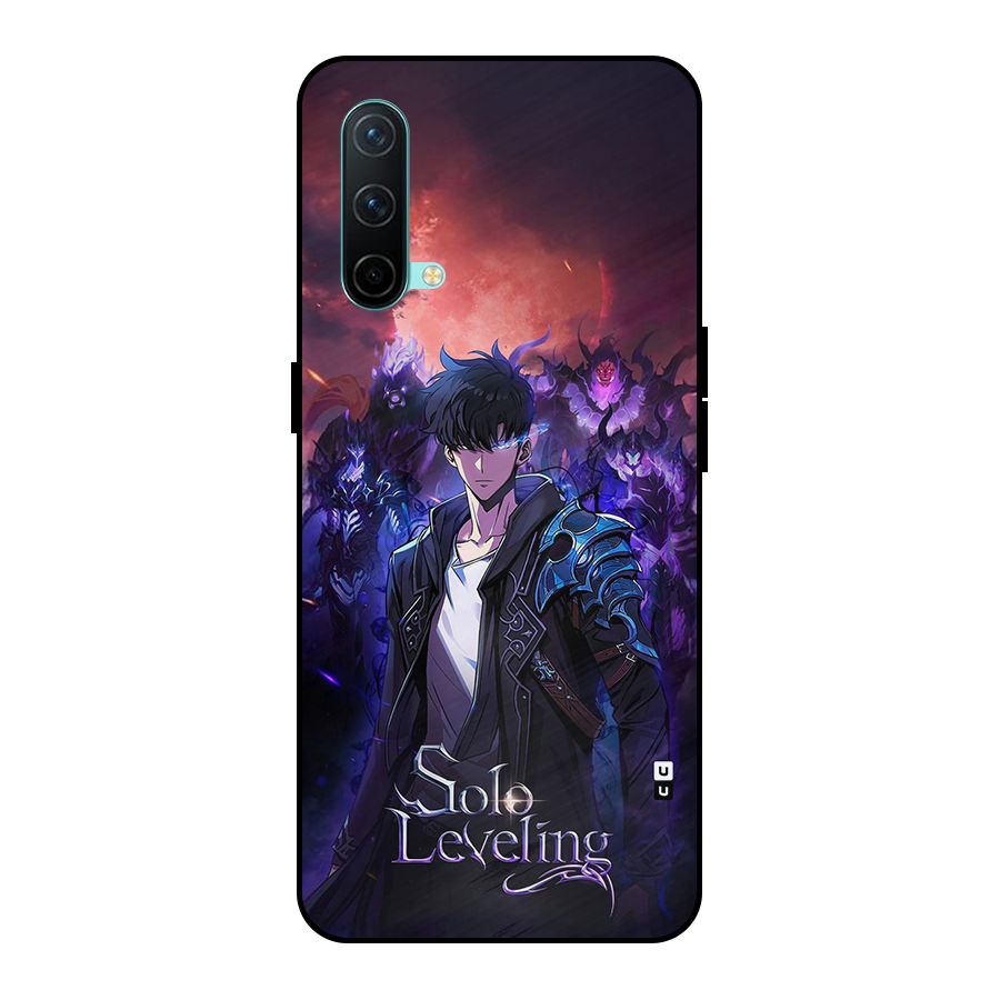 Jinwoo With Knights Metal Back Case for OnePlus Nord CE 5G