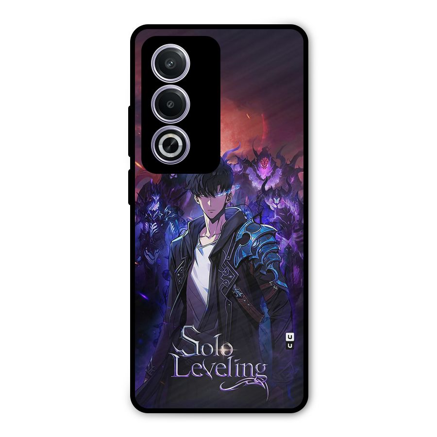 Jinwoo With Knights Metal Back Case for Oppo A3 Pro