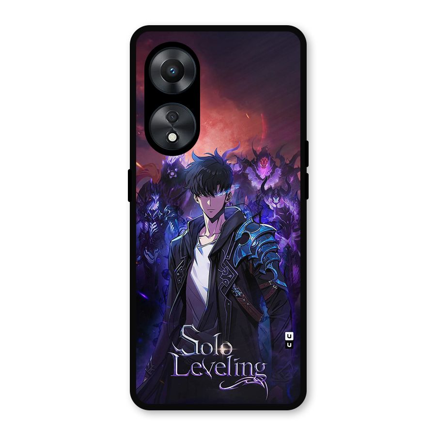 Jinwoo With Knights Metal Back Case for Oppo A78