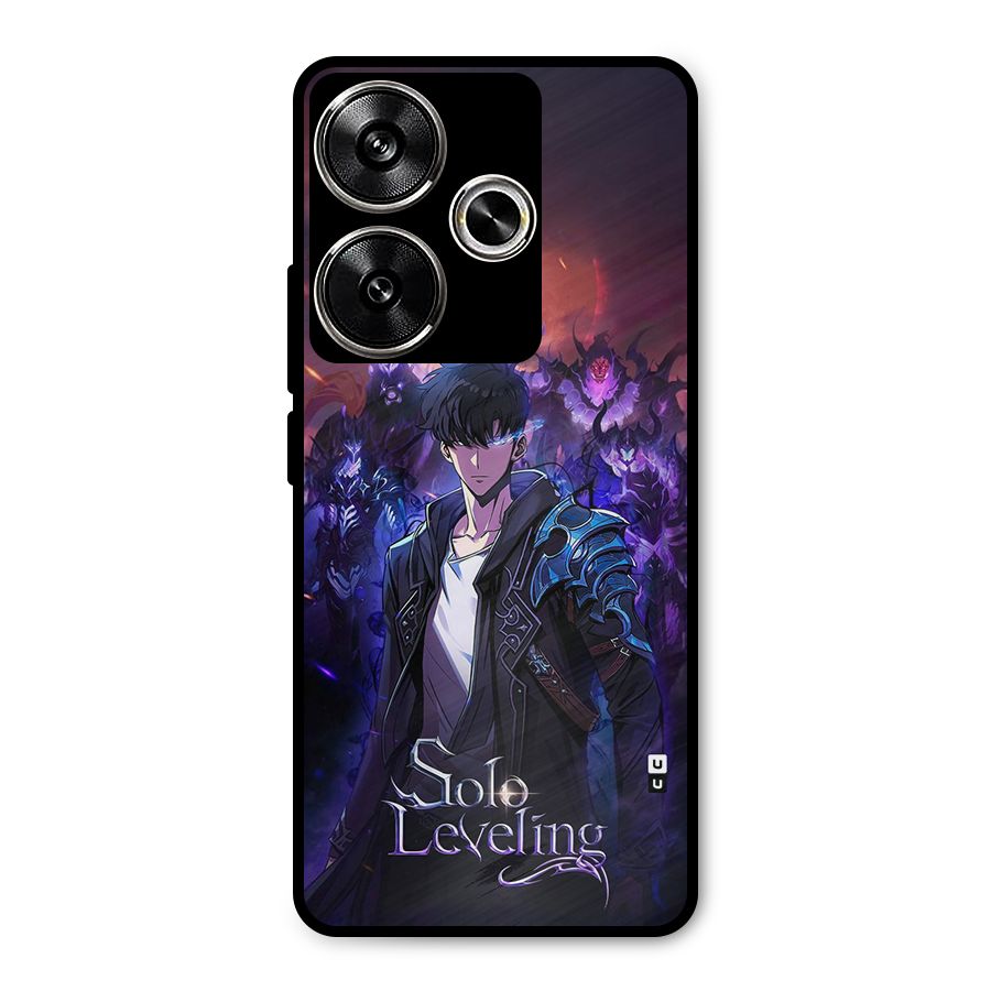 Jinwoo With Knights Metal Back Case for Poco F6