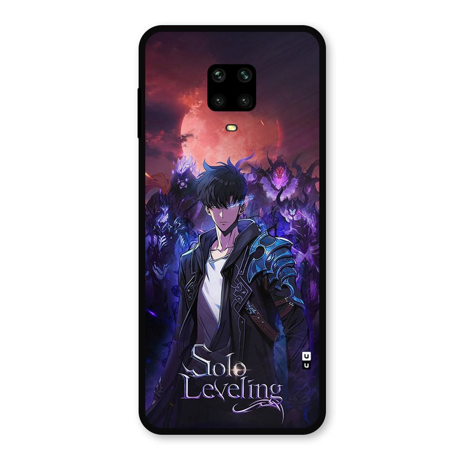 Jinwoo With Knights Metal Back Case for Poco M2