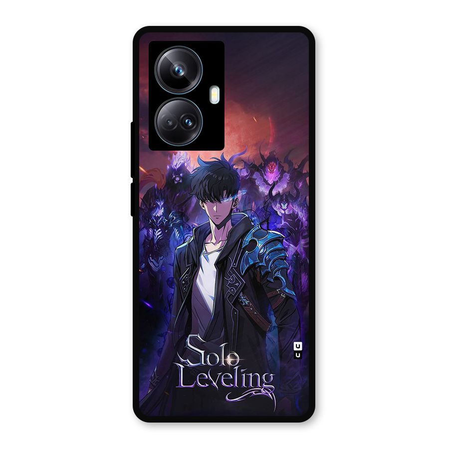 Jinwoo With Knights Metal Back Case for Realme 10 Pro Plus