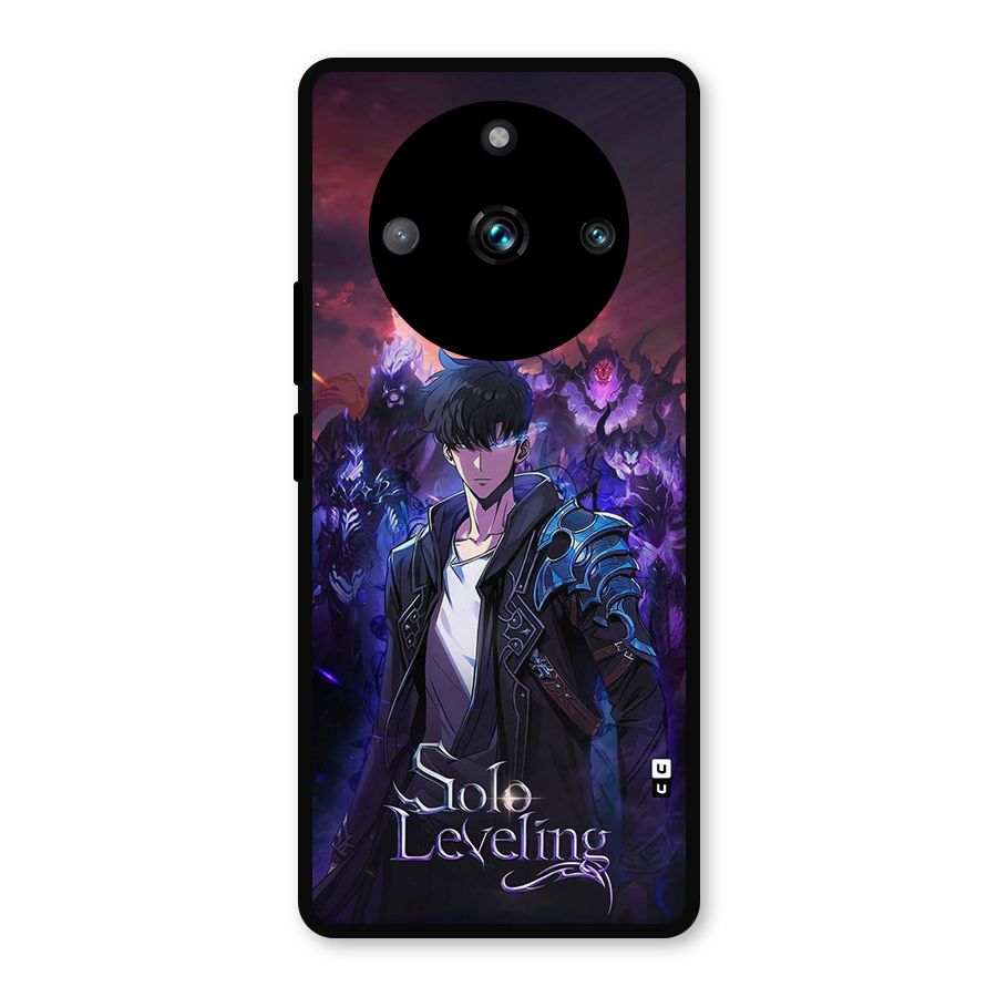 Jinwoo With Knights Metal Back Case for Realme 11 Pro Plus