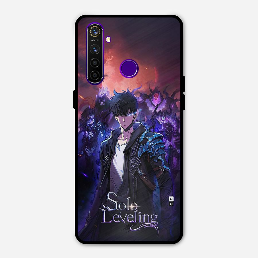 Jinwoo With Knights Metal Back Case for Realme 5 Pro