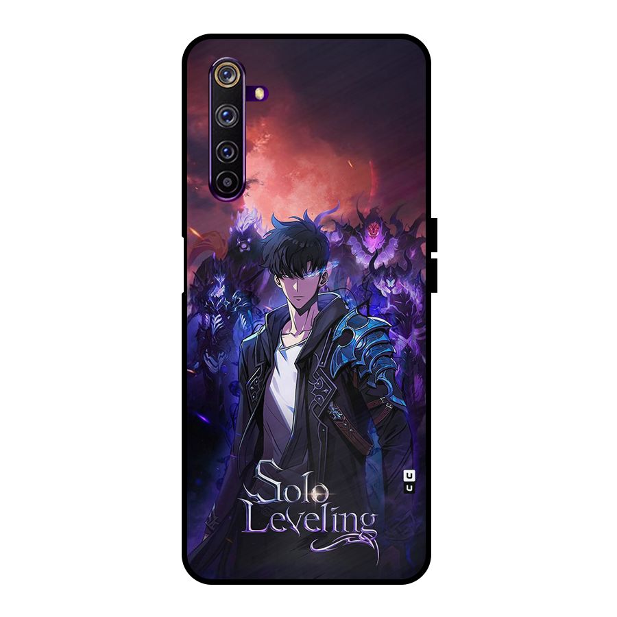 Jinwoo With Knights Metal Back Case for Realme 6 Pro