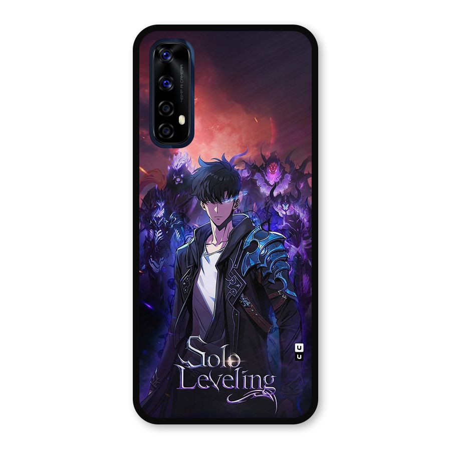 Jinwoo With Knights Metal Back Case for Realme 7