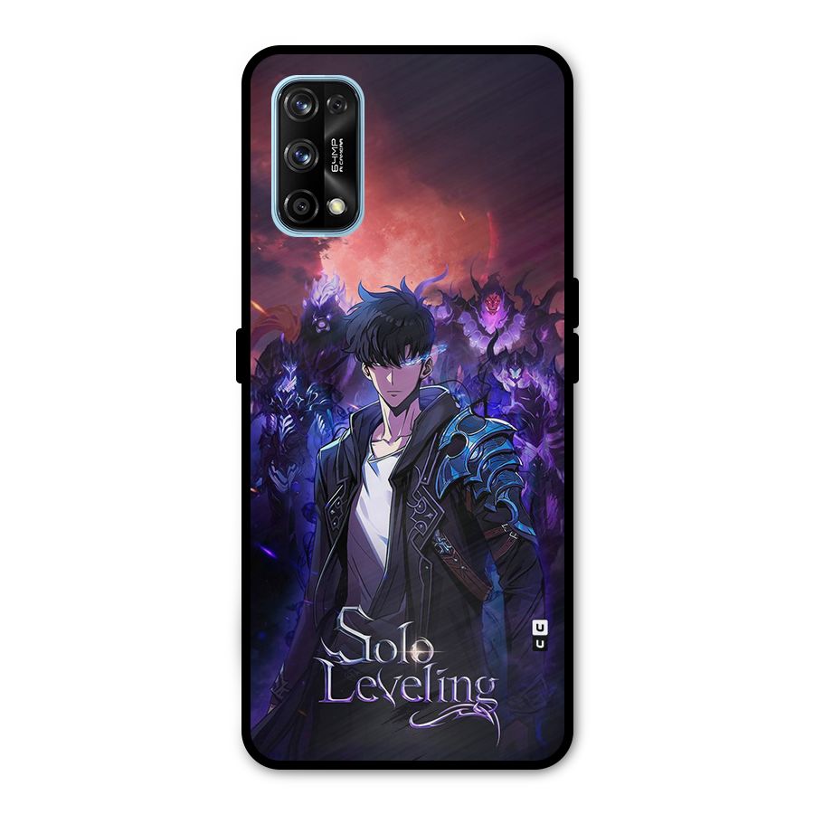 Jinwoo With Knights Metal Back Case for Realme 7 Pro