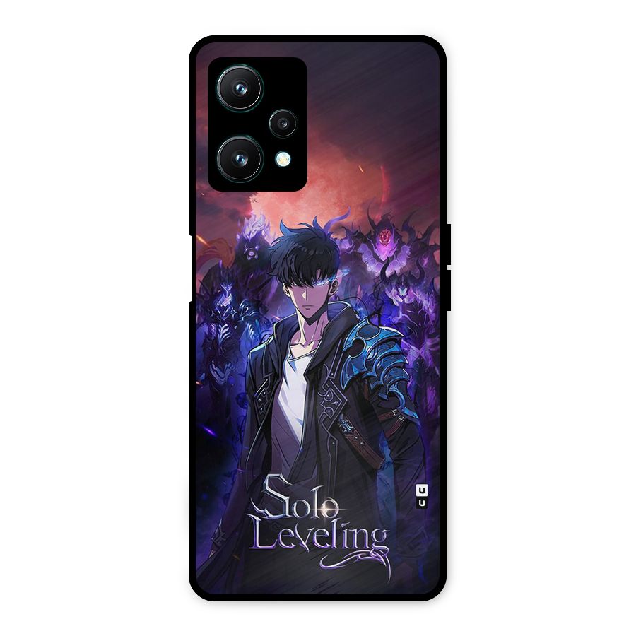 Jinwoo With Knights Metal Back Case for Realme 9 Pro 5G