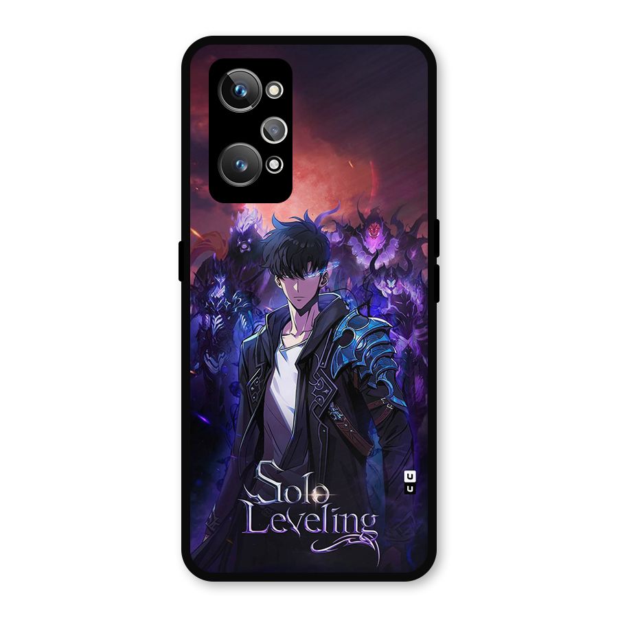 Jinwoo With Knights Metal Back Case for Realme GT 2