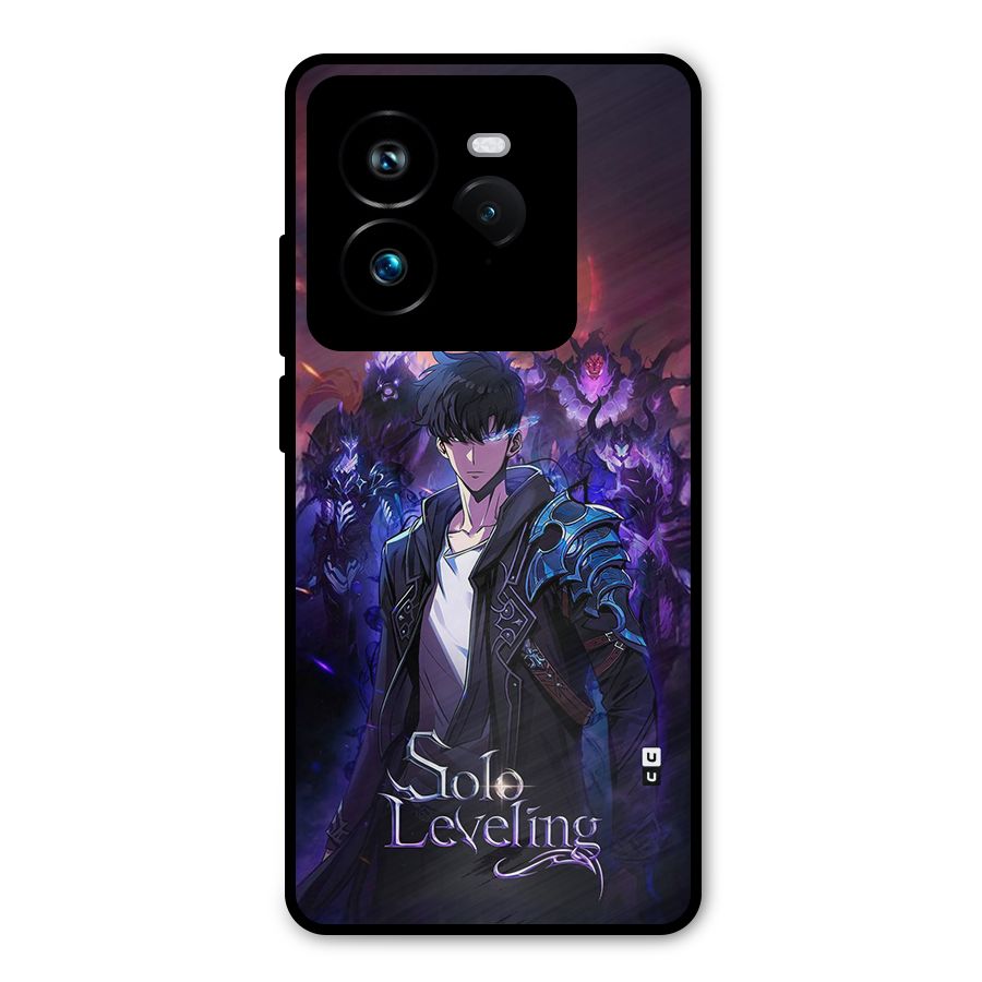 Jinwoo With Knights Metal Back Case for Realme GT 7 Pro
