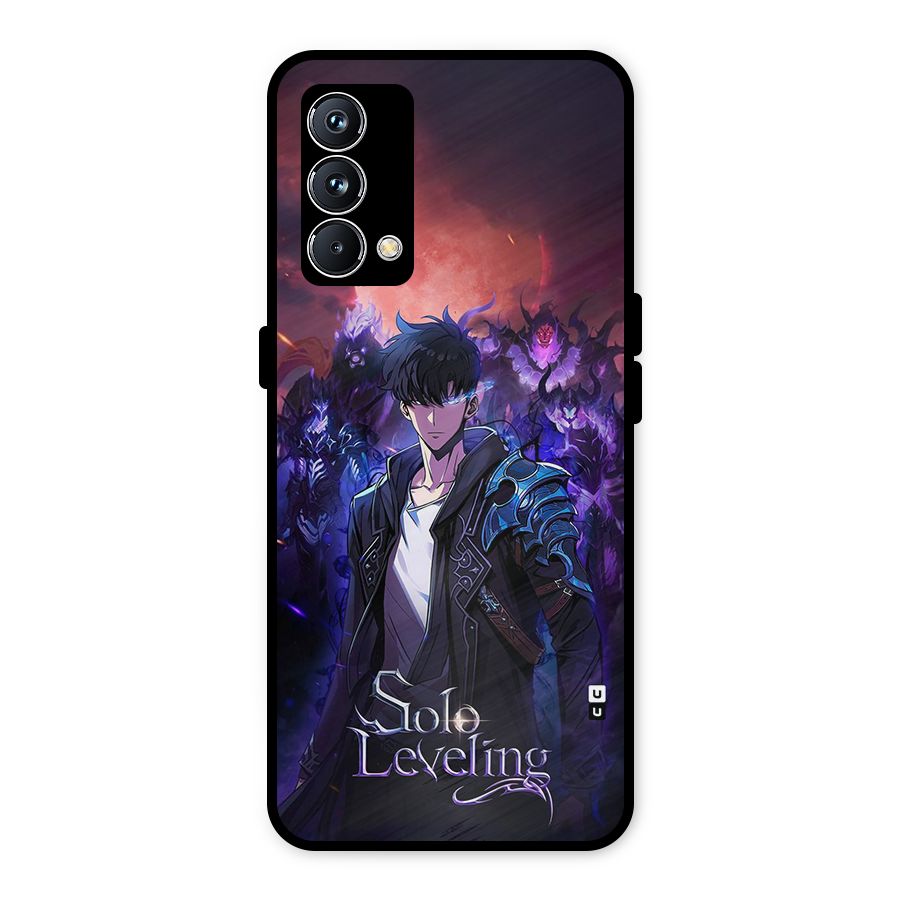 Jinwoo With Knights Metal Back Case for Realme GT Master Edition