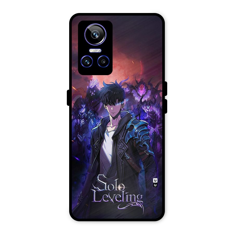 Jinwoo With Knights Metal Back Case for Realme GT Neo 3