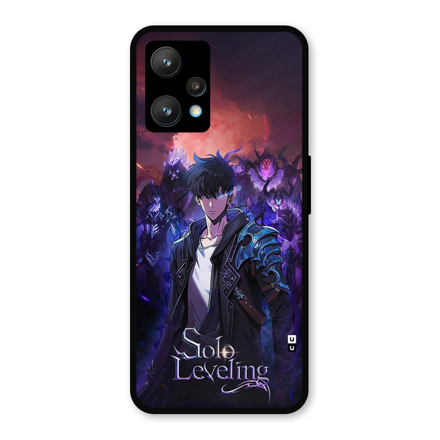 Jinwoo With Knights Metal Back Case for Realme Narzo 50 Pro