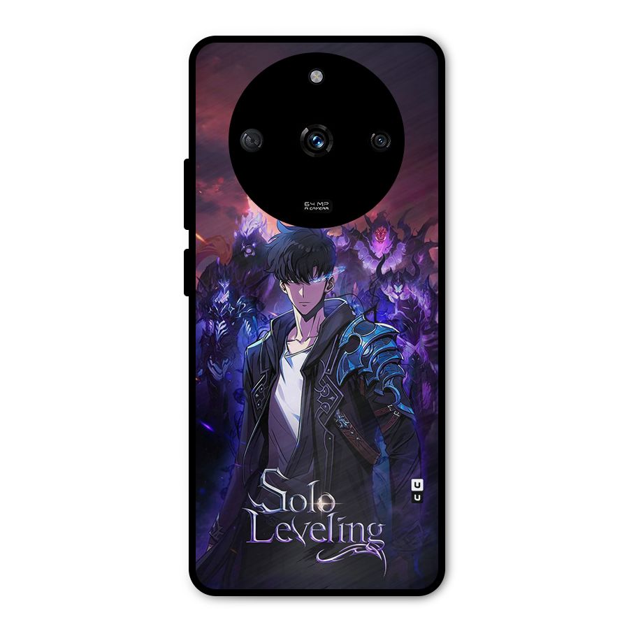 Jinwoo With Knights Metal Back Case for Realme Narzo 60 5G