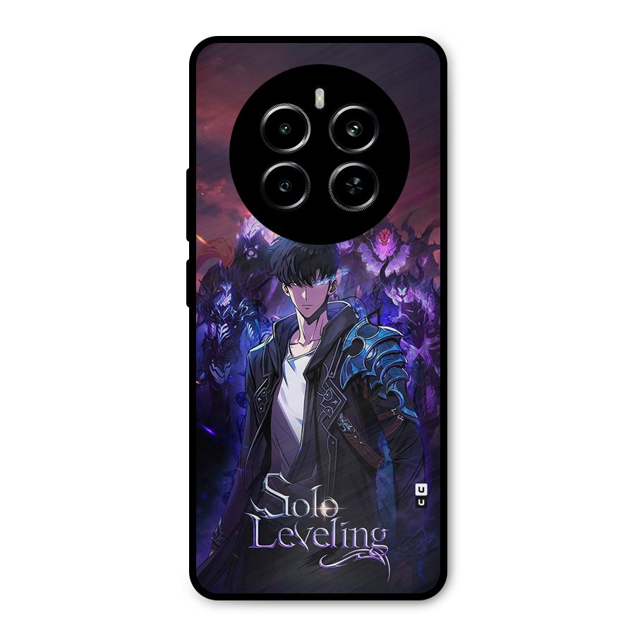 Jinwoo With Knights Metal Back Case for Realme P1