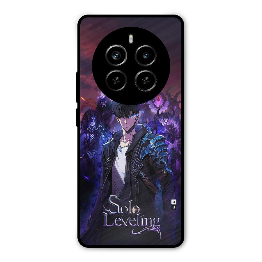 Jinwoo With Knights Metal Back Case for Realme P1 Pro