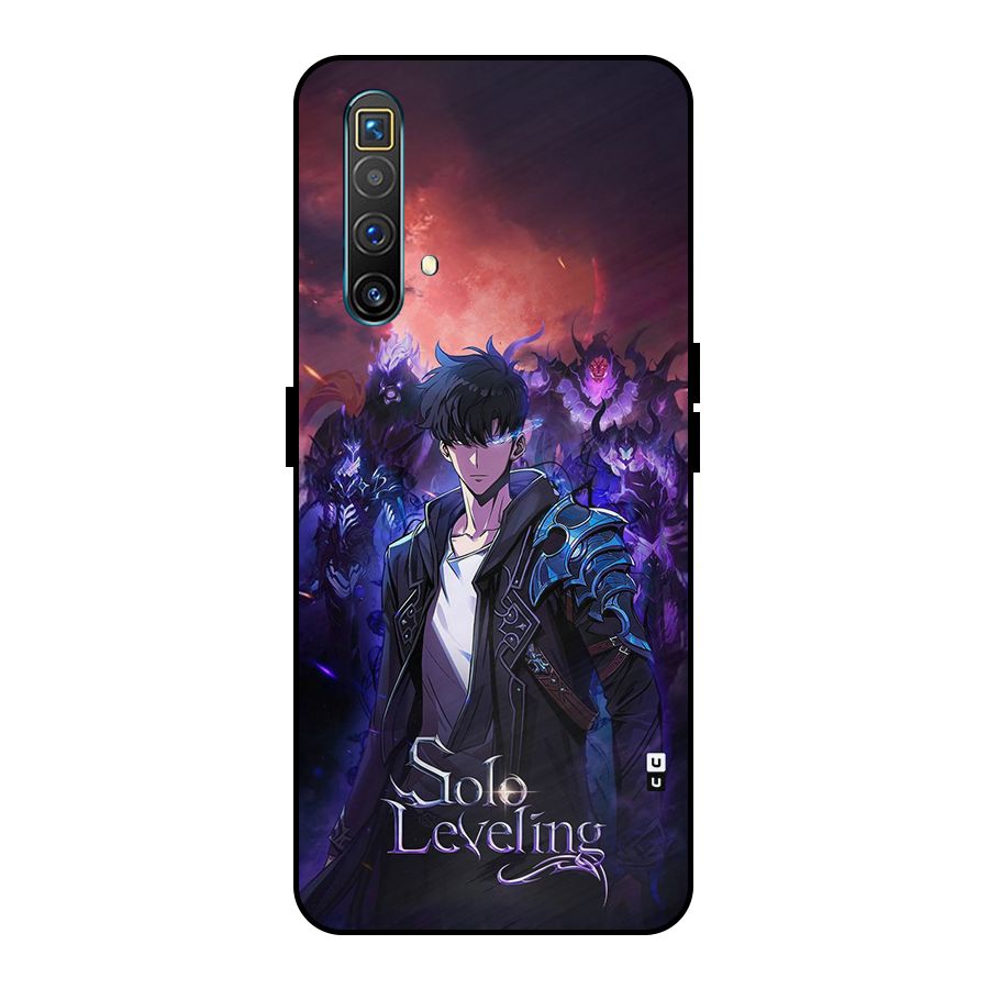Jinwoo With Knights Metal Back Case for Realme X3 SuperZoom