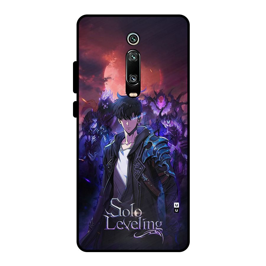 Jinwoo With Knights Metal Back Case for Redmi K20