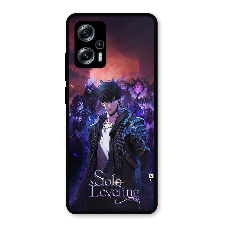 Jinwoo With Knights Metal Back Case for Redmi K50i