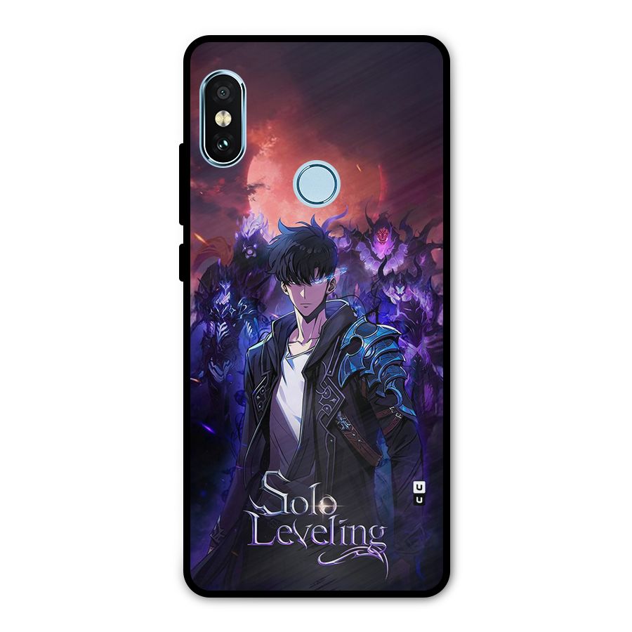 Jinwoo With Knights Metal Back Case for Redmi Note 5 Pro