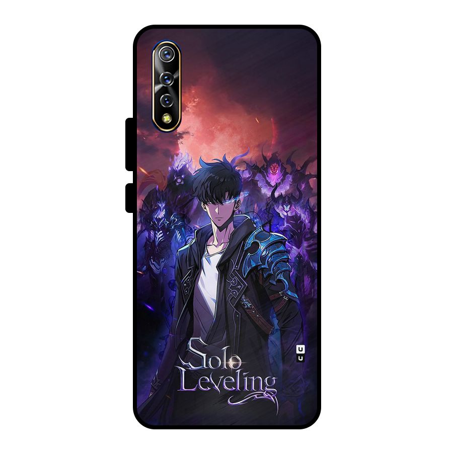 Jinwoo With Knights Metal Back Case for Vivo S1