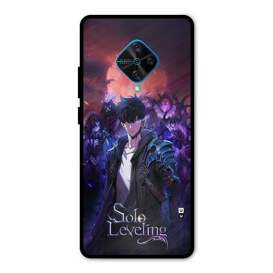Jinwoo With Knights Metal Back Case for Vivo S1 Pro