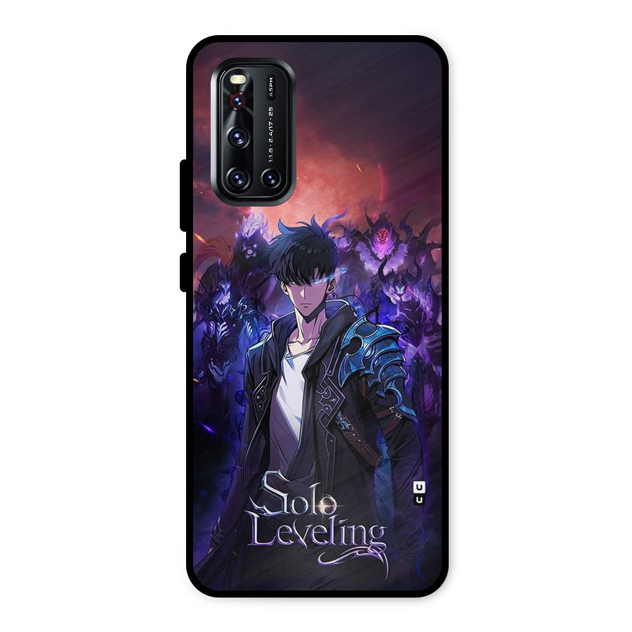 Jinwoo With Knights Metal Back Case for Vivo V19