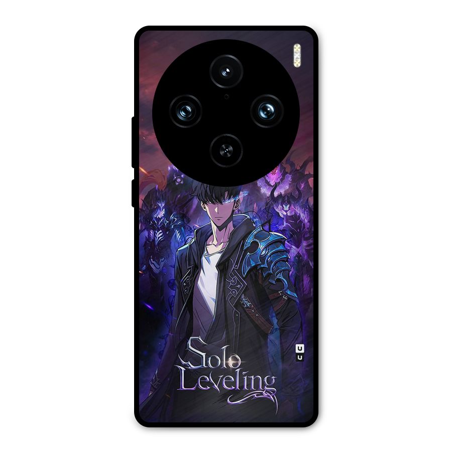 Jinwoo With Knights Metal Back Case for Vivo X100 Pro