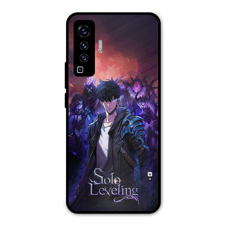Jinwoo With Knights Metal Back Case for Vivo X50