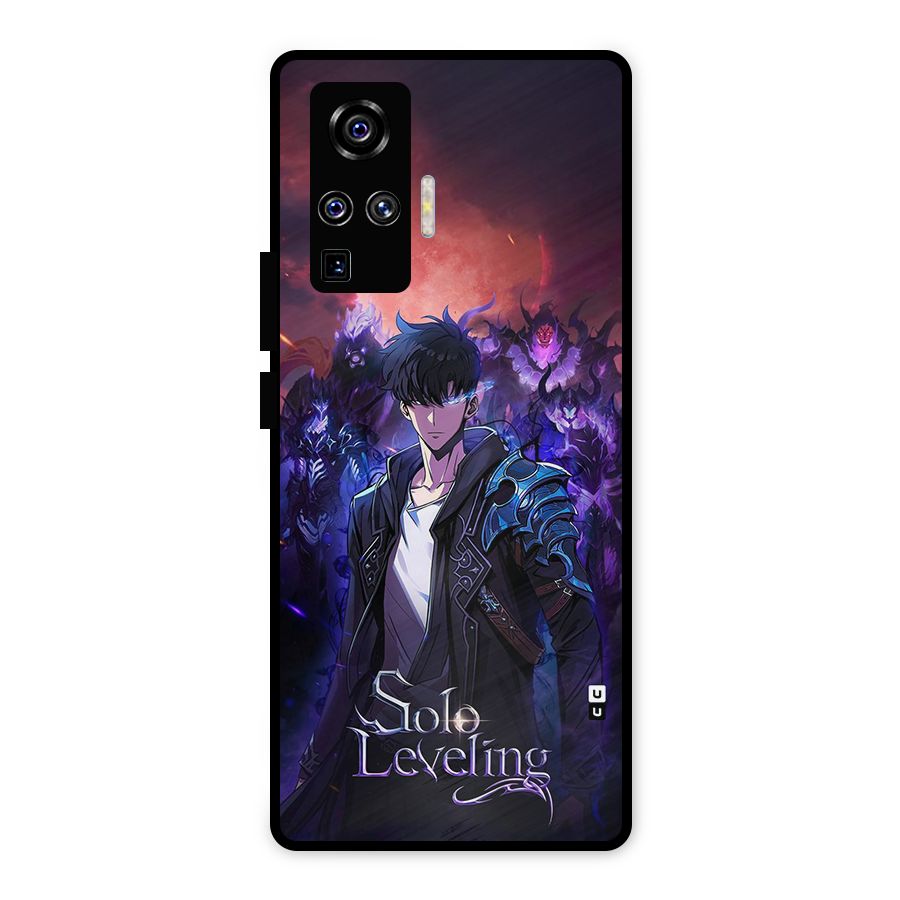Jinwoo With Knights Metal Back Case for Vivo X50 Pro