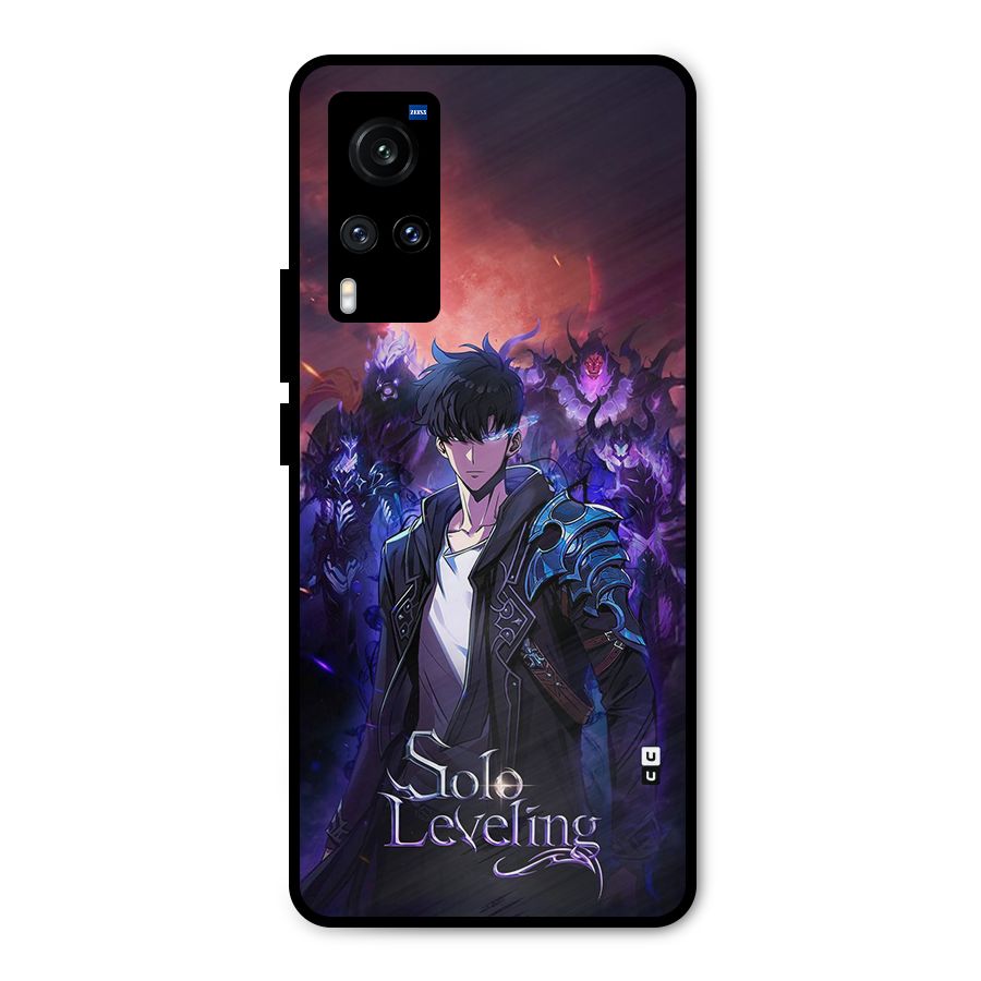 Jinwoo With Knights Metal Back Case for Vivo X60