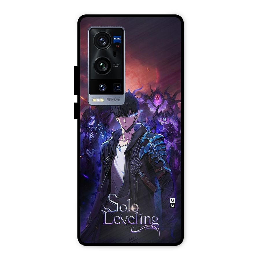 Jinwoo With Knights Metal Back Case for Vivo X60 Pro Plus