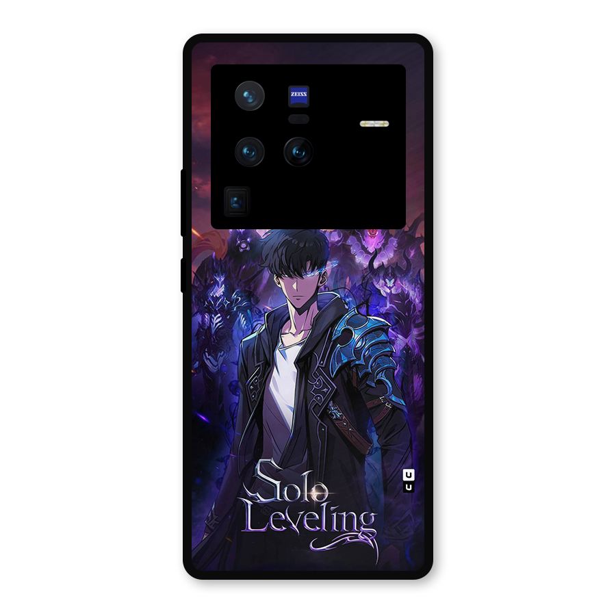 Jinwoo With Knights Metal Back Case for Vivo X80 Pro