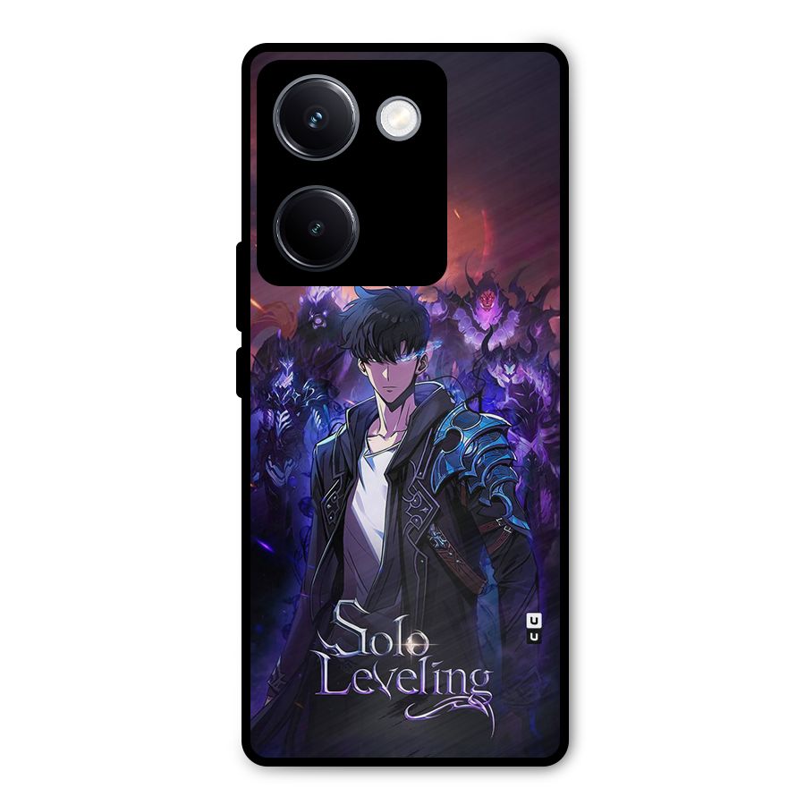 Jinwoo With Knights Metal Back Case for Vivo Y300 Plus