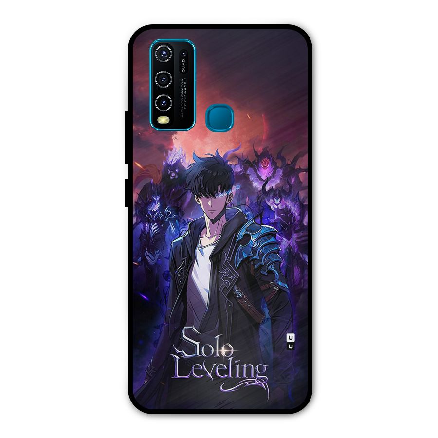Jinwoo With Knights Metal Back Case for Vivo Y50