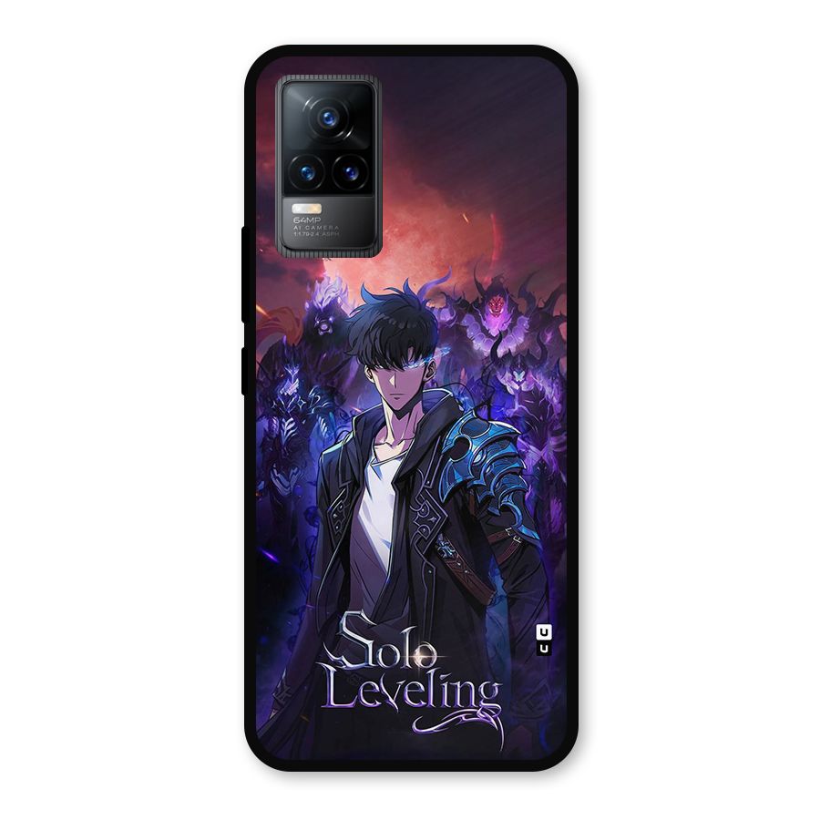 Jinwoo With Knights Metal Back Case for Vivo Y73