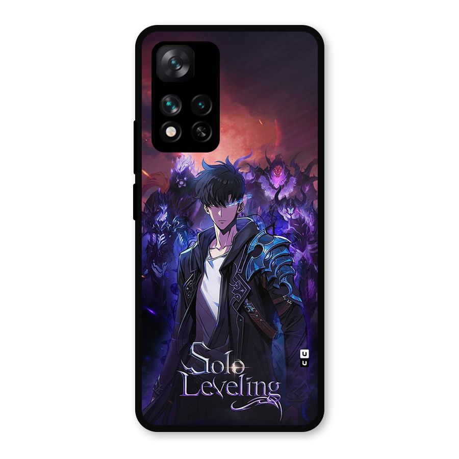 Jinwoo With Knights Metal Back Case for Xiaomi 11i Hypercharge 5G