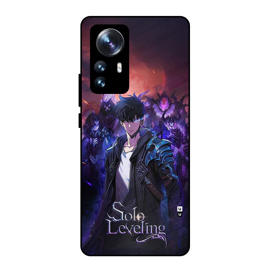 Jinwoo With Knights Metal Back Case for Xiaomi 12 Pro