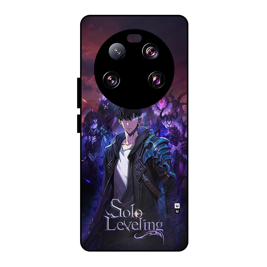 Jinwoo With Knights Metal Back Case for Xiaomi 13 Ultra