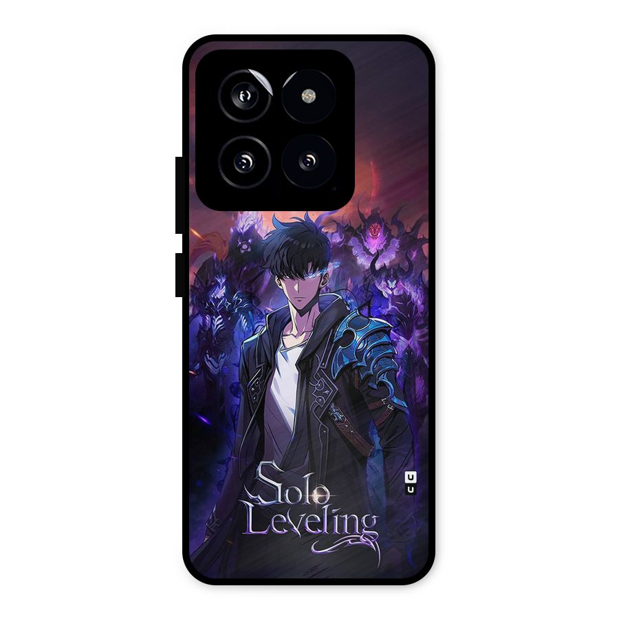 Jinwoo With Knights Metal Back Case for Xiaomi 14