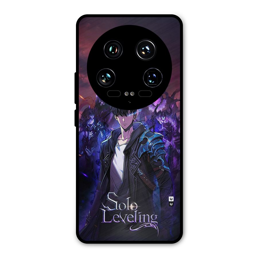 Jinwoo With Knights Metal Back Case for Xiaomi 14 Ultra