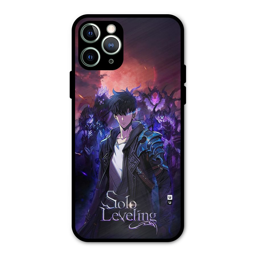 Jinwoo With Knights Metal Back Case for iPhone 11 Pro Max