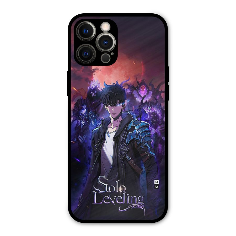 Jinwoo With Knights Metal Back Case for iPhone 12 Pro Max