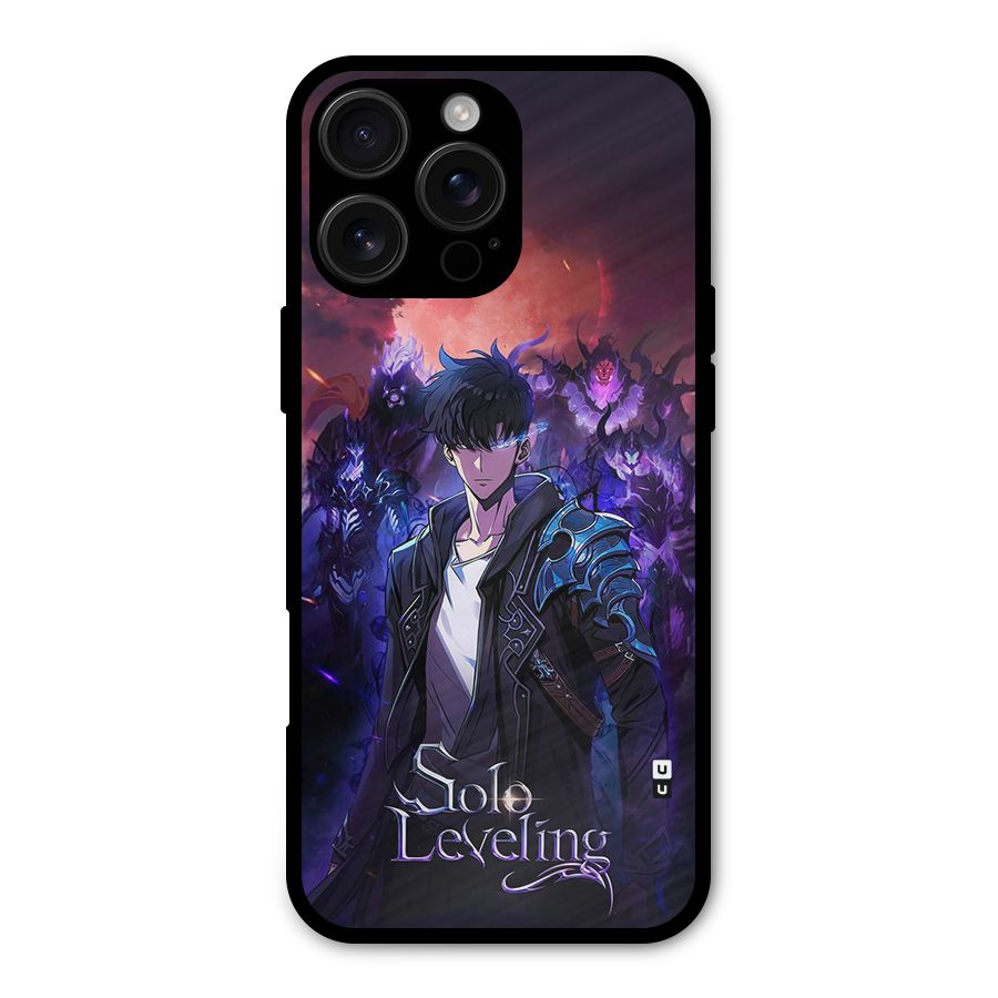 Jinwoo With Knights Metal Back Case for iPhone 16 Pro Max